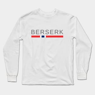 Berserk Viking Long Sleeve T-Shirt